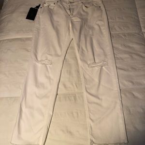 Rag & bone low rise ankle slim boyfriend